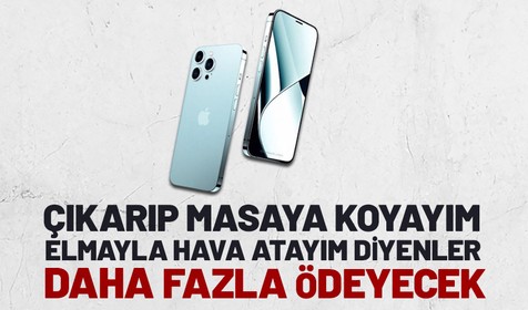 Apple, iPhone 14 serisinin fiyatlarını yükseltti