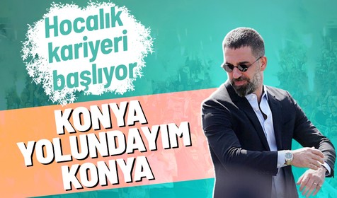 Arda Turan Konyaspor'un başına geçecek mi? İlhan Palut sonrası Konyaspor'un yeni hocası kim olacak?