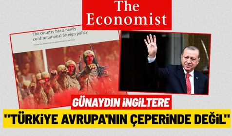 Economist yazdı! "Erdoğan iyi bir iş çıkardı"