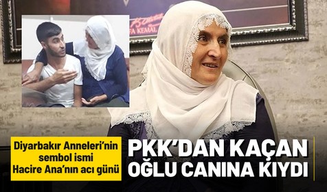 HDP önünde Diyarbakır Anneleri nöbetini başlatan Hacire Akar'ın oğlu Mehmet Akar kendisini yakarak yaşamına son verdi