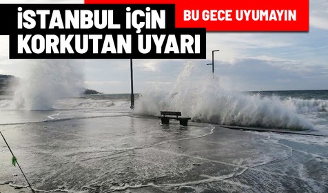 İstanbul'da doğalgazlı evlere lodos uyarısı