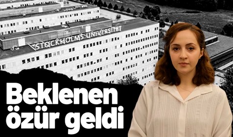 İsveçli profesör Türk öğrencinin staj başvurusunu 'NATO' bahanesiyle reddetmişti: Stockholm Üniversitesi harekete geçti