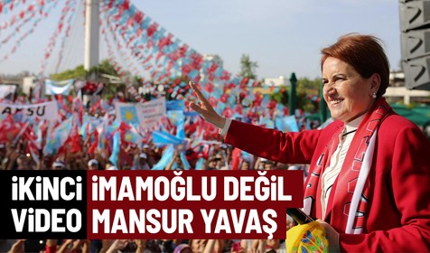 İYİ Parti Genel Başkanı Meral Akşener'den ikinci seçim videosu! Bu kez Mansur Yavaş detayı dikkat çekti