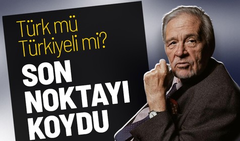 Prof. Dr. İlber Ortaylı merak edilen 'Türk mü, Türkiyeli mi?' sorusuna yanıt verdi: Beni zedelemeye hakkın yok
