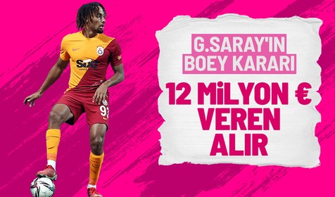 Sacha Boey Galatasaray'dan ayrılacak mı? 12 milyon euro...
