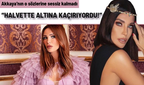 Seren Serengil hakkında "halvette altına kaçırıyordu" diyen Deniz Akkaya mahkemelik oldu