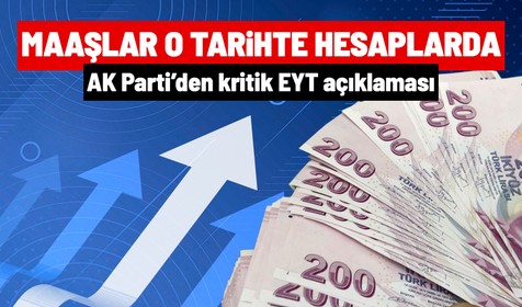 SON DAKİKA: AK Parti'den milyonların beklediği sorunun cevabı geldi! Akbaşoğlu açıkladı: EYT'liler ilk maaşını ne zaman alacak?