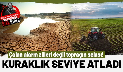Türkiye'nin barajları alarm veriyor! Toprak suya hasret kaldı, kuraklık seviye atladı! Beklenen yağışlar ne zaman gelecek? Uzman isimden net yanıt