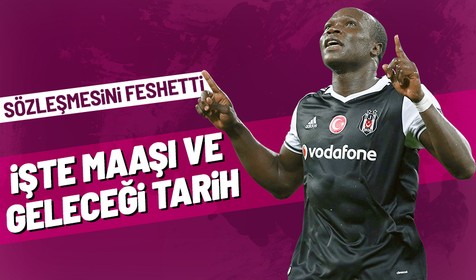 Al-Nassr ile sözleşmesini fesheden Aboubakar Beşiktaş'a geliyor! İşte maaşı...