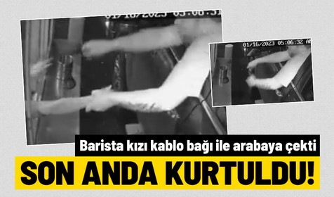Amerika'da korkunç olay! Baristalık yapan genç kadını para uzatırken kaçırmaya çalıştı