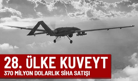 Baykar ile Kuveyt Savunma Bakanlığı arasında 370 milyon dolarlık SİHA sözleşmesi imzalandı