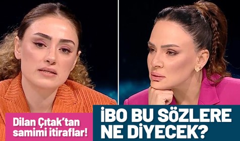 'Buket Aydın ile Yüz Yüze' programına konuk olan Dilan Çıtak samimi açıklamalarda bulundu