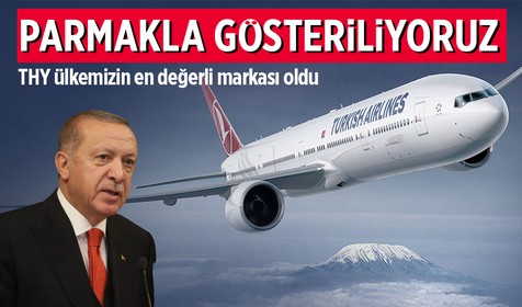 Cumhurbaşkanı Recep Tayyip Erdoğan, THY Yönetici Zirvesi'ne videomesaj gönderdi: Türkiye havacılıkta parmakla gösterilen bir ülke