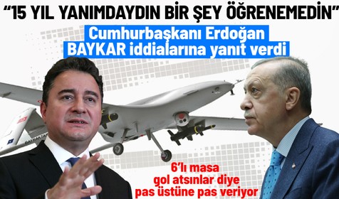 Cumhurbaşkanı Recep Tayyip Erdoğan'dan SİHA'ları hedef alan DEVA Partisi lideri Ali Babacan'a sert tepki!