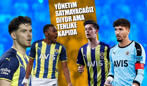 Fenerbahçe'de büyük tehlike! Devler yıldız isimler için geliyor