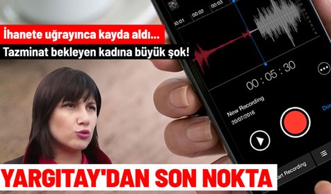 İhanete uğrayınca kayda aldı... Tazminat bekleyen kadına büyük şok! Boşanan çiftler dikkat: Yargıtay'dan tartışmaları bitiren karar