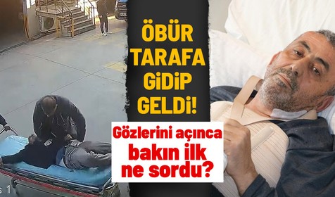 Kahramanmaraş'ta bir garip olay! Öldü sanılarak hastaneye getirildi! Gözlerini açtığında bakın ilk sorusu ne oldu?