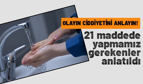 Kuraklık sebebiyle yaşanan su sıkıntısına dikkat çeken İSKİ su kullanım alışkanlıklarının değiştirilmesi konusunda uyarıda bulundu