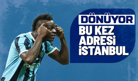 Balotelli için çarpıcı iddia! Beşiktaş'a mı gidecek?