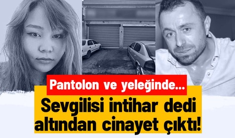 Nurshat Muhammedova'nın cesedi bulunmuştu! Meğer cinayete kurban gitmiş! Pantolon ve yeleğinde...