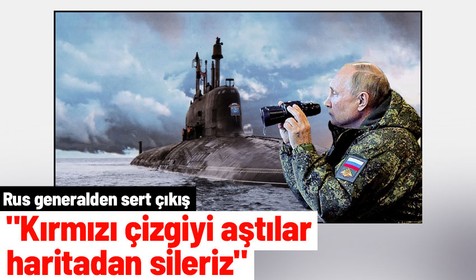 Savaş büyüyor! Ukrayna'ya Almanya ve İngiltere'den gelen destek Rus genarali kızdırdı: "Haritadan sileriz"