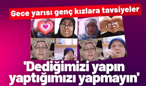Türkiye TikTok'çu teyzeleri konuşuyor! Gece 1'de genç kızlara gülümseten çağrı: "Evlenmeyin, babanızın evindeki rahatlığı bulamazsınız"