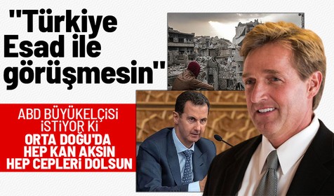 Son Dakika... ABD Büyükelçisi Jeffry Flake: Türkiye Esad Rejimi ile görüşmesin