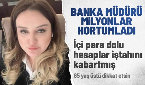 Banka müdürü Ayşe Pelin Üner 3 yıl boyunca 9 milyon lira hortumladı! Bakın hangi yöntemi kullanmış