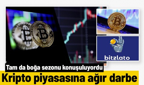Bitcoin'in yükseliş yaşadığı şu sürede negatif etki etti! Kripto borsası Bitzlato'ya kara para aklama suçlaması: Bitcoin, Ethereum ve Solana düştü