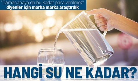 Damacana suya gelen zammın ardından merak edilen konu su fiyatlarının ne kadar olduğu! 2023 damacana su fiyatları ne kadar?