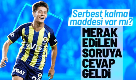 Fenerbahçe cephesinden Arda Güler açıklaması! Arda Güler serbest kalacak mı? Sözleşmesinde madde var mı?