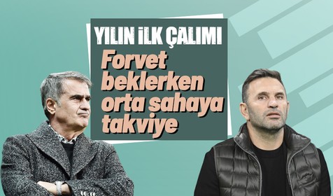 Galatasaray Beşiktaş'ın istediği orta saha için devrede! Süper Lig ekibinden...