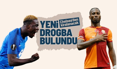 Galatasaray Chelsea'den David Datro Fofana'yı kiralayacak mı? Yeni Drogba Aslan'a mı geliyor?