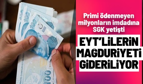 Kısa çalışma ödeneği ve nakdi ücret desteğinden yararlananlar EYT karmaşası yaşıyordu! Ceplerinden prim borcu çıkmayacak