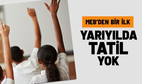 MEB ilk kez yarıyıl tatilinde de tüm kursları açaçak