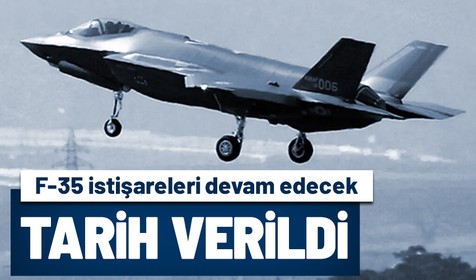 MSB'nden F-35 görüşmelerine ilişkin açıklama