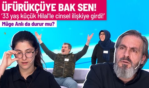 Müge Anlı'daki üfürükçü Süleyman kendisinden 33 yaş küçük olan Hilal Baltacı ile cinsel ilişkiye girdiği iddiasıyla gözaltına alındı