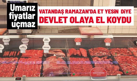 Son dakika! Et ve Süt Kurumuna fiyat belirleme yetkisi