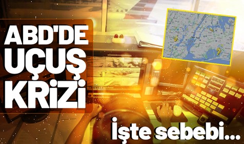 ABD'deki uçuş krizi sebebi belli oldu! Yetkili makamdan açıklama: Tüm dosyaları silmiş