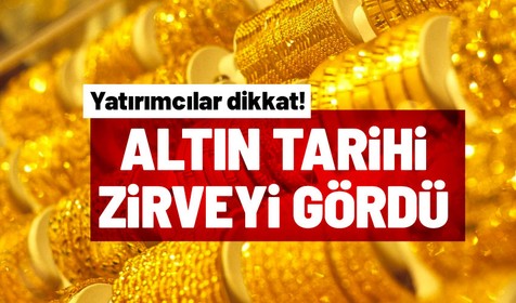 Altın fiyatları rekor tazeledi! Yatırımcılar dikkat: Tekrar yükselişler görebiliriz