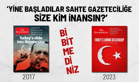 İletişim Başkanı Altun'dan The Ekonomist Dergisi'nin Cumhurbaşkanı Erdoğan ile ilgili kapağına tepki
