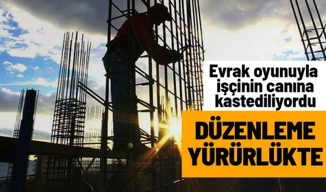 İSG'de yeni düzenleme yürürlükte! Evrak oyunuyla işçinin canına kastediliyordu