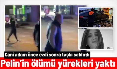 Malta'da vahşice katledilen Pelin Kaya'nın katili öldürdükten sonra taşla da saldırmış! Kan donduran detaylar ortaya çıktı