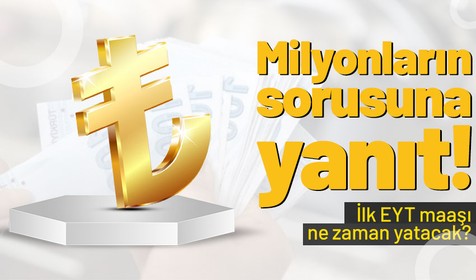 Son dakika ekonomi haberi! AK Parti EYT takvimini açıkladı! İlk maaş ne zaman yatacak?