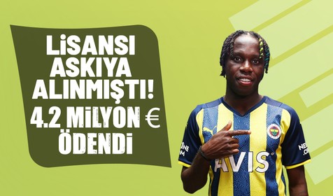 SON DAKİKA: Fenerbahçe Bruma'nın bonservisini aldı! 4 milyon 250 bin euro...