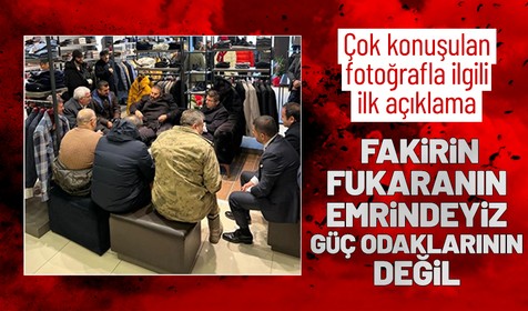 Binali Yıldırım'ın oğlu Erkam Yıldırım'ın çok konuşulan fotoğrafı hakkında ilk açıklama Erzurum Valisi Okay Memiş'ten geldi: Fakirin fukaranın emrindeyiz
