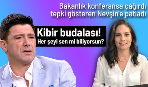 Nevşin Mengü, Hakan Ural'ın bakanlık konferansına katılacağını iddia etti, Ural'dan cevap geldi: Kibir budalalığı