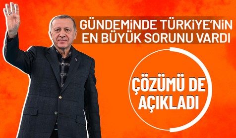 Son dakika... Cumhurbaşkanı Recep Tayyip Erdoğan Bursa'da Toplu Açılış Töreni'nde! Gündeminde kuraklık vardı: Tek çözüm baraj baraj baraj