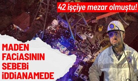 Amasra'daki maden faciası 42 işçiye mezar olmuştu! İddianame hazırlandı: İşte nedeni