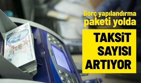 Cumhuriyet tarihinin en kapsamlı borç yapılandırma paketi yolda! Kaç taksit yapılacak? Cumhurbaşkanı Erdoğan Kabine toplantısının ardından açıklayacak!